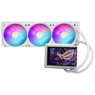 ASUS ROG Ryuo IV 360 ARGB White All In One CPU Cooler - 360mm