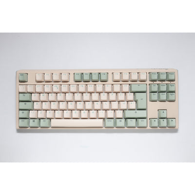 Ducky One 3 Matcha TKL USB Mechanical Gaming Keyboard UK Layout Cherry Brown