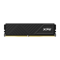 ADATA XPG GAMMIX D35 8GB (1x8GB) DDR4 C16 3200MHz Single Channel Kit  - Black