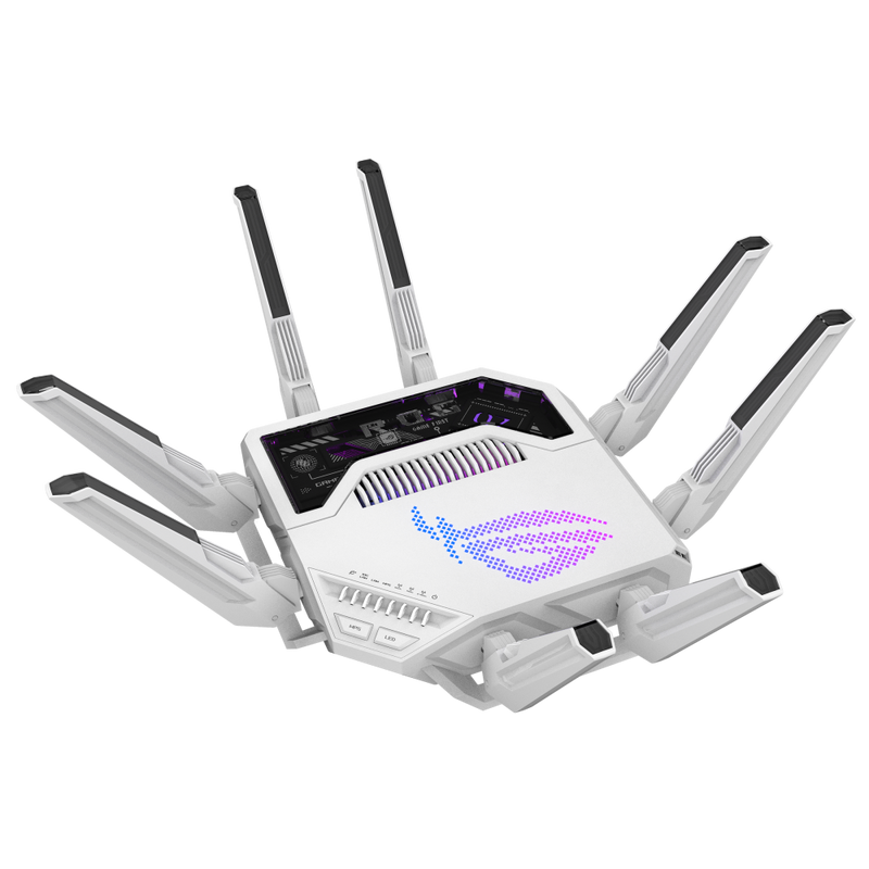 ASUS ROG Rapture ROG Rapture GT-BE19000AI Tri-band WiFi 7 AI Gaming Router