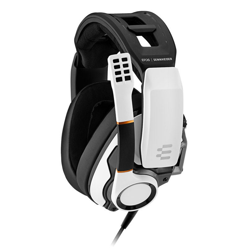 EPOS GSP 601 Premium Professional noise blocking Closed Acoustic Gaming Headset - White 3.5mm (10004