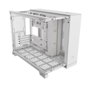 Corsair 2500D AIRFLOW Micro ATX Dual Chamber PC Case – White CC-9011264-WW