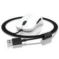Endgame Gear XM1r USB Optical esports Performance Gaming Mouse - White (EGG-XM1R-WHT)