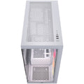 CORSAIR 3500X RS-R ARGB Tempered Glass Mid-Tower PC Case, White