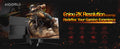 KOORUI G3221SC 32" 2560x1440 VA 170Hz 1ms A-Sync Curved Widescreen Gaming Monitor