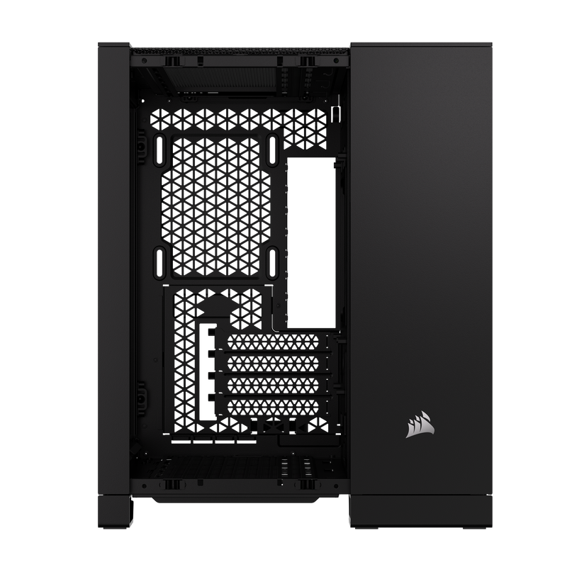Corsair iCUE LINK 2500X RGB Micro ATX Dual Chamber PC Case - Black CC-9011267-WW