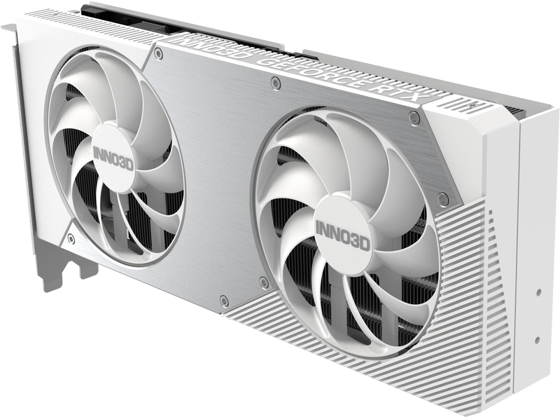 Inno3D GeForce RTX 5060 Ti Twin X2 OC White 16GB GDDR7 PCI-Express Graphics Card