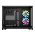 Corsair iCUE LINK 2500X RGB Micro ATX Dual Chamber PC Case - Black CC-9011267-WW