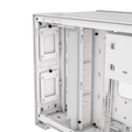 Corsair 2500D AIRFLOW Micro ATX Dual Chamber PC Case – White CC-9011264-WW