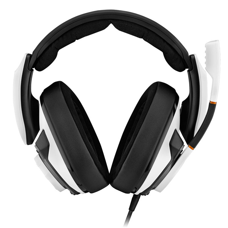 EPOS GSP 601 Premium Professional noise blocking Closed Acoustic Gaming Headset - White 3.5mm (10004