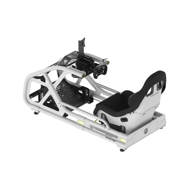Fanatec Clubsport GT Racing Sim Cockpit - White