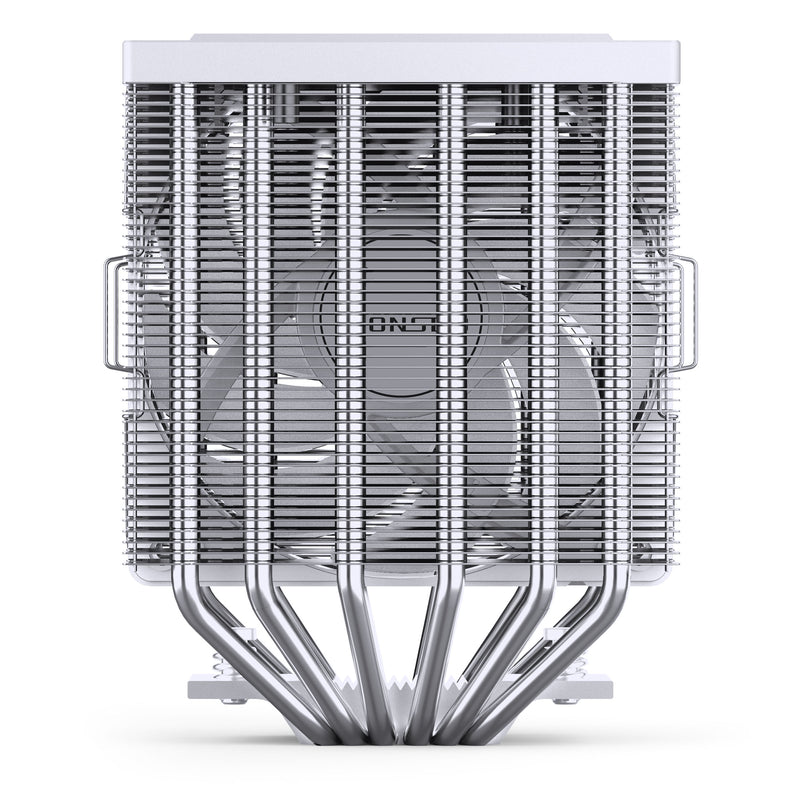 Jonsbo CR-3000E ARGB White Dual Tower CPU Cooler -  120mm