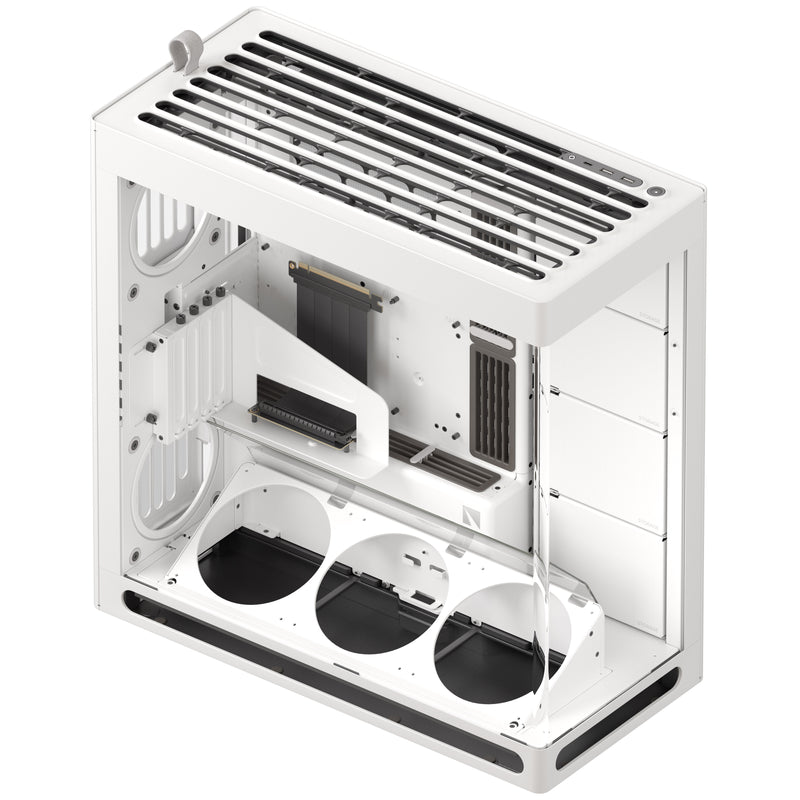 HAVN HS 420 VGPU Premium Mid Tower Case - White