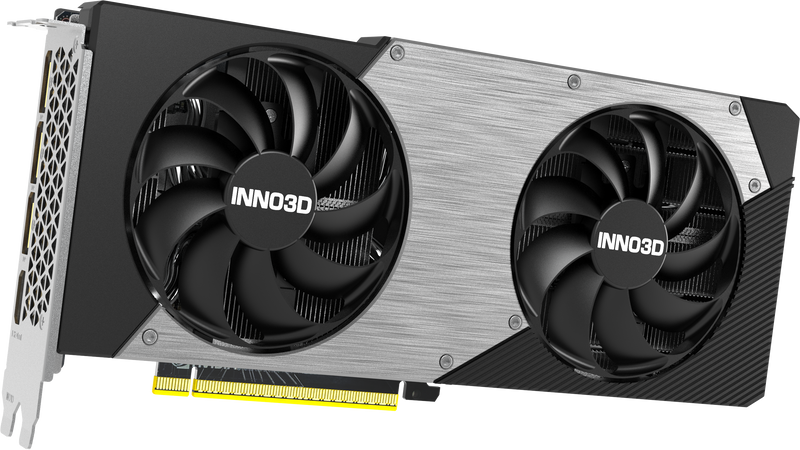 Inno3D GeForce RTX 5060 Ti Twin X2 16GB GDDR7 PCI-Express Graphics Card