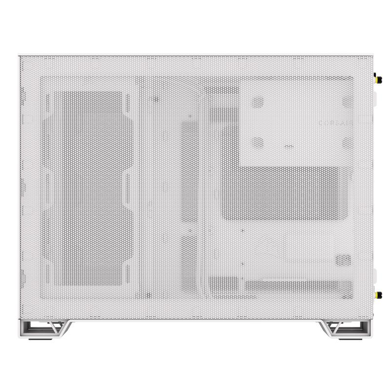 Corsair 2500D AIRFLOW Micro ATX Dual Chamber PC Case – White CC-9011264-WW