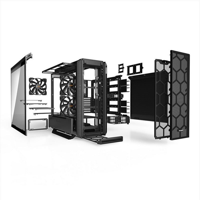 be quiet! Silent Base 802 Midi Tower Case - Black Window