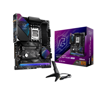 Asrock X870 Riptide WIFI (Socket AM5) DDR5 ATX Motherboard