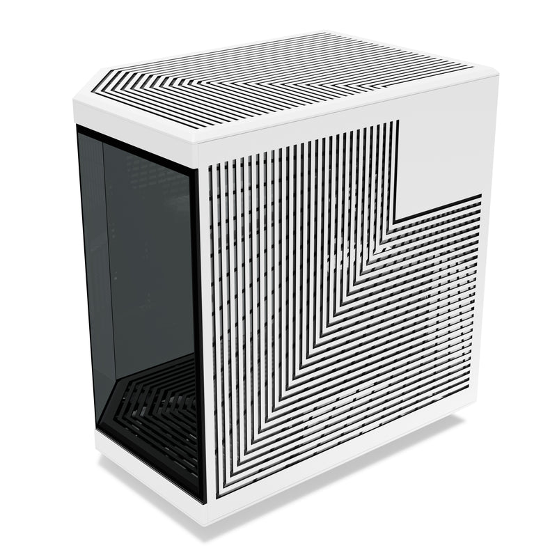 HYTE Y70 Dual Chamber Mid-Tower ATX Case - White/Black