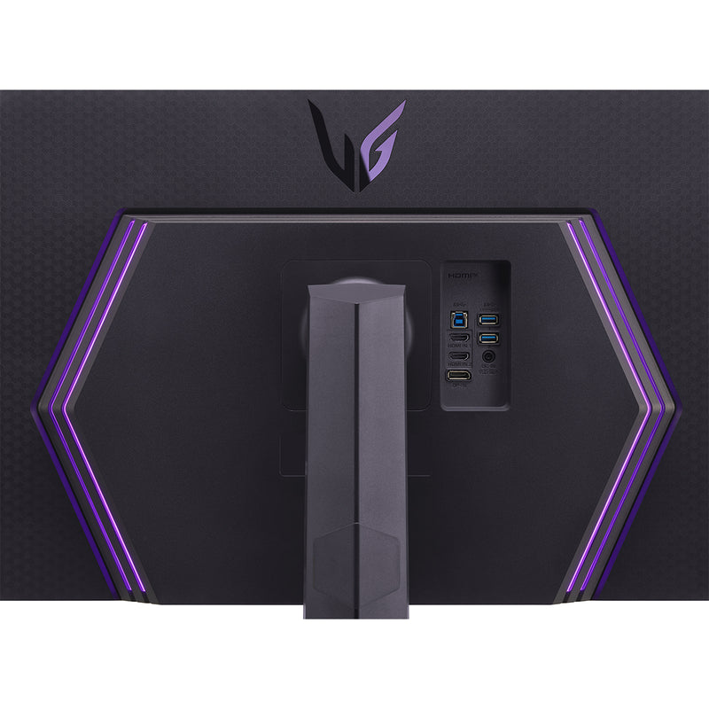 LG 32" 32GQ950P-B 3840x2160 4K NANO IPS 144Hz FreeSync 1ms Widescreen HDMI 2.1 Gaming Monitor