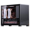 Jonsbo D32 PRO Tempered Glass mATX, Mini Case - Black