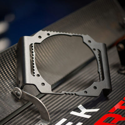 Asetek SimSports Front Mount for Podium Brackets - Black 70 mm