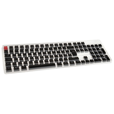 B Grade Glorious ABS-Doubleshot - 105 Keys Black UK Layout