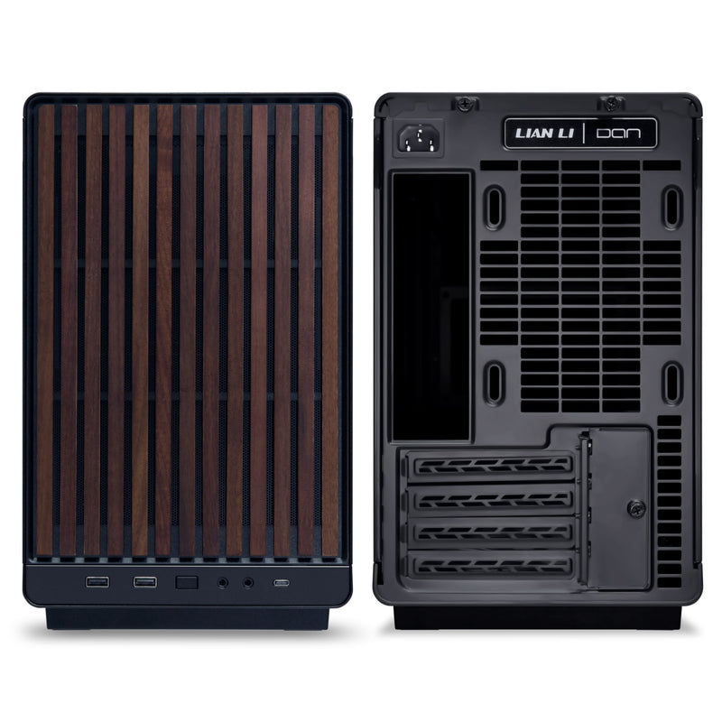 Lian Li A3-mATX Tempered Glass Micro-ATX Case (Black)