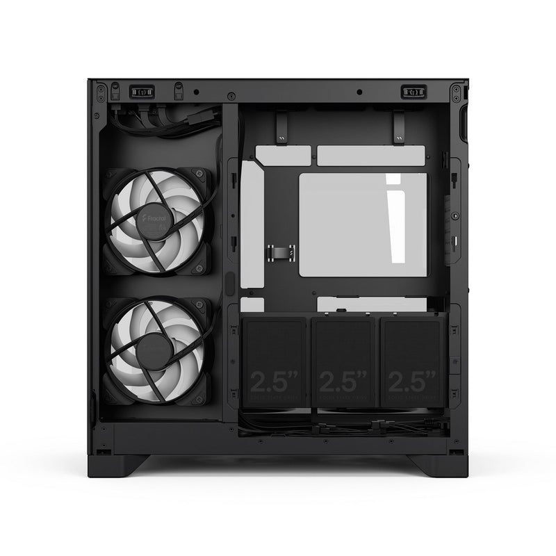 Fractal Design Pop 2 Vision Dual Chamber RGB - Black