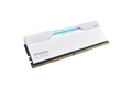 KLEVV CRAS V RGB EXPO 32GB (2x16GB) 6000MHz C30 DDR5 Dual Channel Kit - White