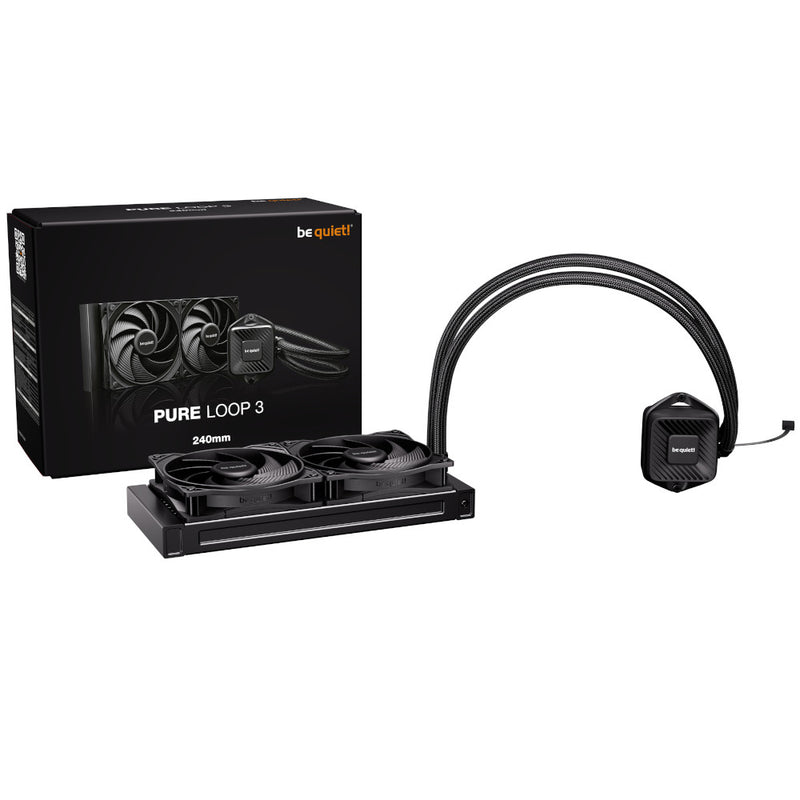 be quiet Pure Loop 3 240 High Performance All In One CPU Cooler - 240mm