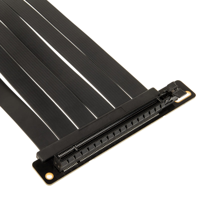 Kolink PCI-E Gen 5.0 Riser Cable 90 Degrees - 300mm Black