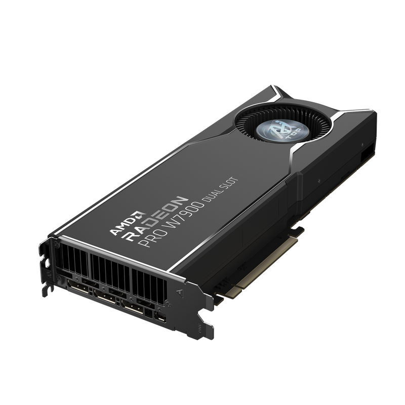 Gigabyte Radeon PRO W7900 DUAL SLOT AI TOP 48GB Graphics Card