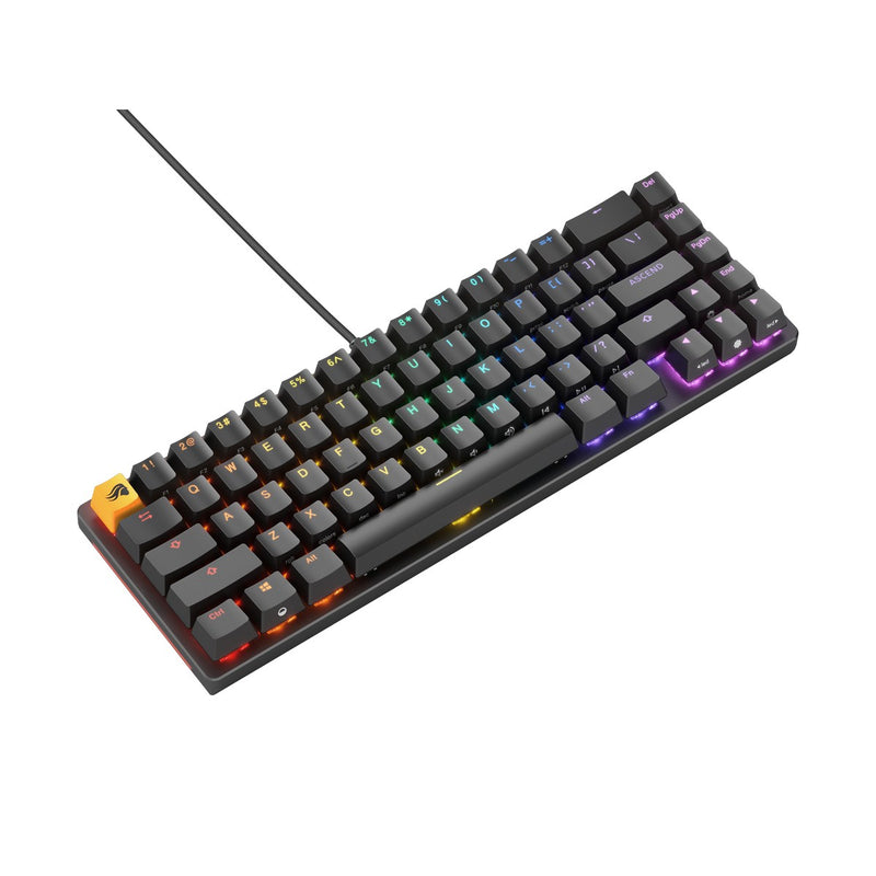 Glorious GMMK 2 65% Mechanical Gaming Keyboard - Fox switch ANSI-US - Black