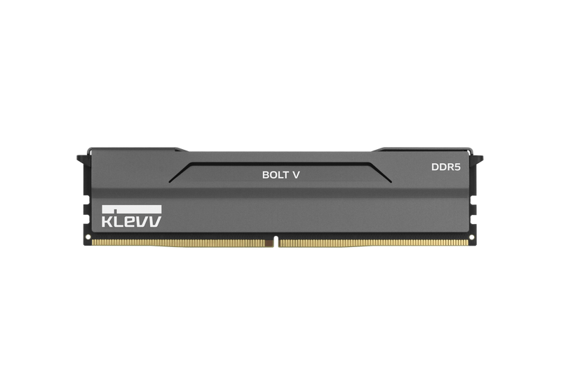 KLEVV BOLT V EXPO 32GB (2x16GB) 6000MHz C28 DDR5 Dual Channel Kit - Grey