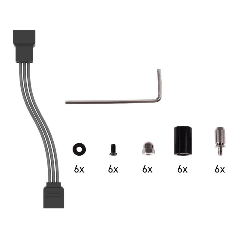 Alphacool Core Flat Reservoir 360 with D5 VPP Apex PWM Pump