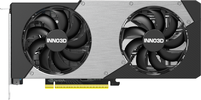 Inno3D GeForce RTX 5060 Ti Twin X2 16GB GDDR7 PCI-Express Graphics Card