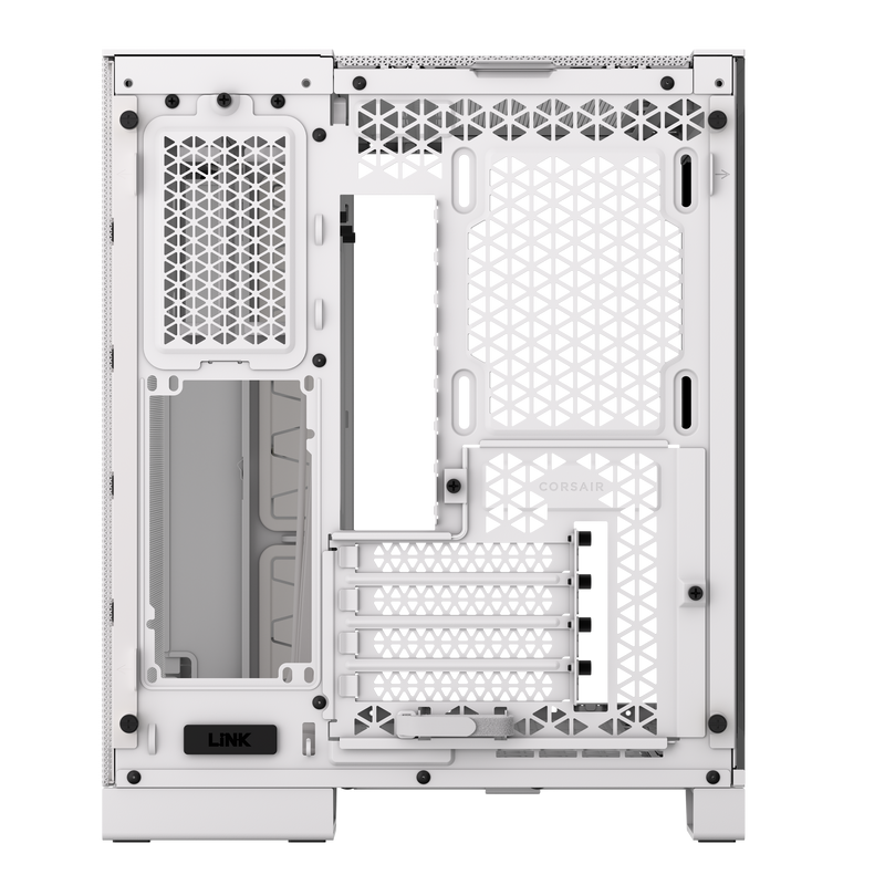 Corsair 2500D AIRFLOW Micro ATX Dual Chamber PC Case – White CC-9011264-WW