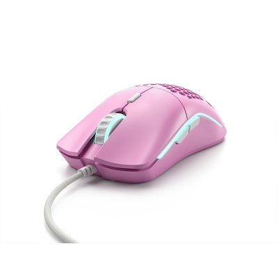 Glorious Model O- USB RGB Odin Gaming Mouse - Matte Pink (GLO-MS-OM-P-FORGE)