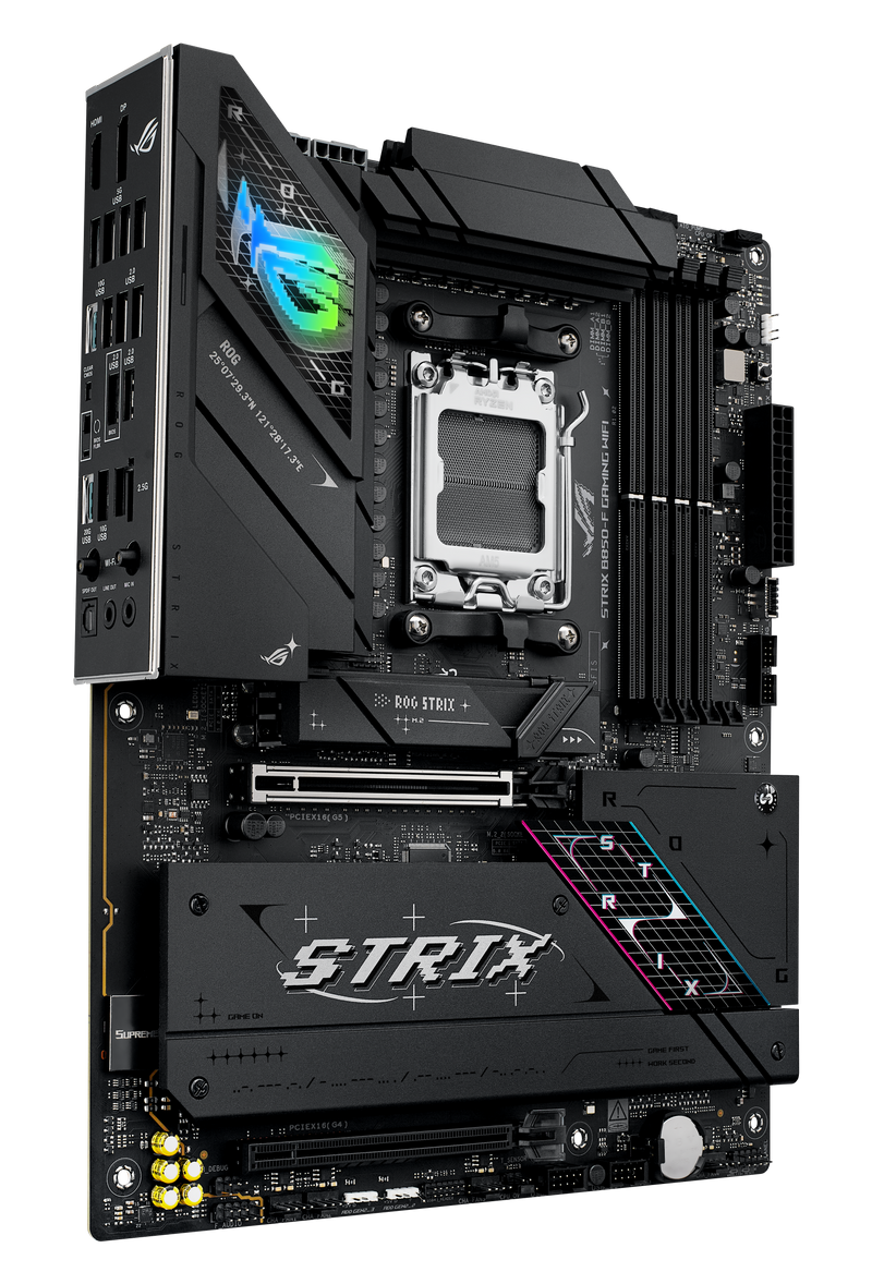 Asus ROG STRIX B850-F GAMING WIFI (Socket AM5) DDR5 ATX Motherboard