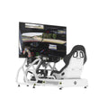 Fanatec Clubsport GT Racing Sim Cockpit - White