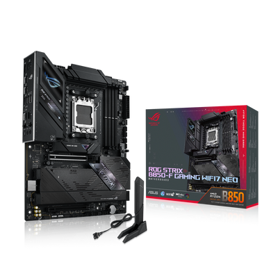 Asus ROG Strix B850-F Gaming WIFI7 Neo (Socket AM5) DDR5 ATX Motherboard