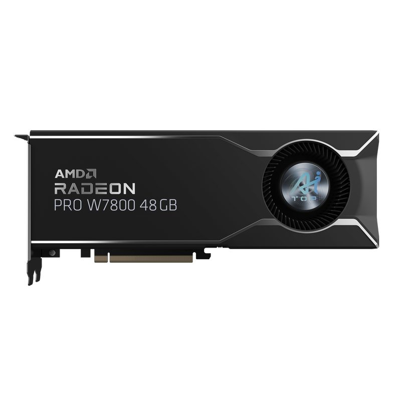 Gigabyte Radeon PRO W7800 AI TOP 48GB Graphics Card