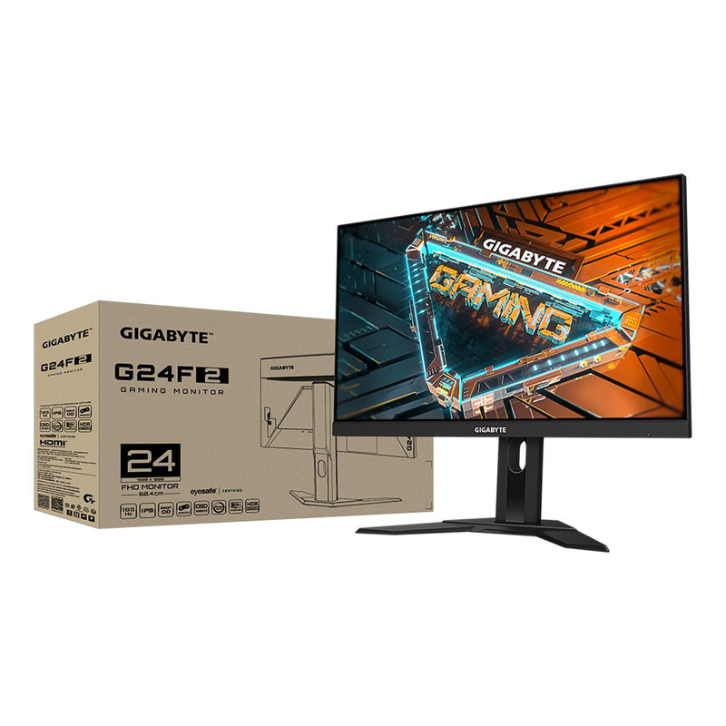 Gigabyte 24" G24F-2 1920x1080 SS IPS 165Hz 1ms FreeSync Widescreen Gaming Monitor