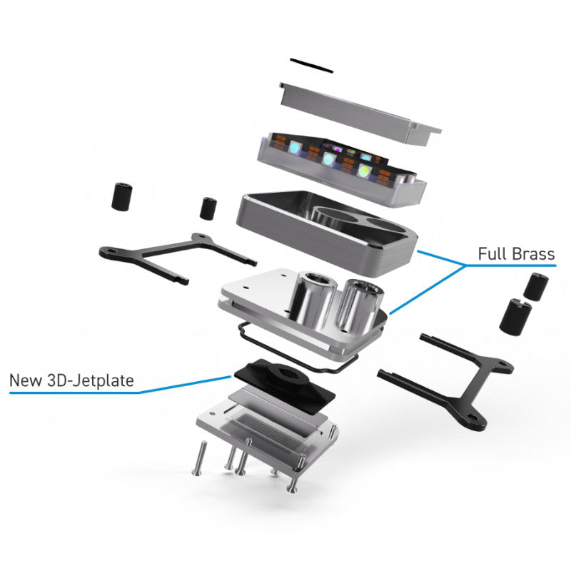 Alphacool Core 1 CPU Water Block - Black