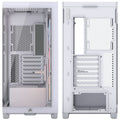 CORSAIR 3500X RS-R ARGB Tempered Glass Mid-Tower PC Case, White