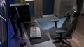 CORSAIR TC100 Gaming Chair - Fabric - Black