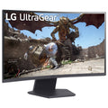 LG 27" 27GS60QC-B 2560x1440 VA 180Hz 1ms A-Sync HDR10 Curved Widescreen Gaming Monitor