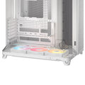 Corsair AIR 5400 RS-R ARGB Triple Chamber Mid-Tower PC Case - White