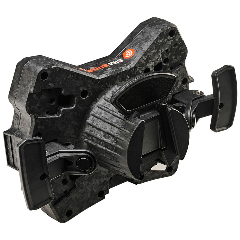 Asetek SimSports Forte GT Button Box V2 - Black orange