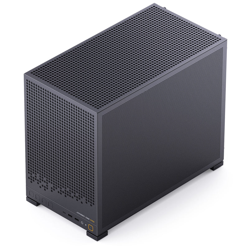 Jonsbo D32 PRO Tempered Glass mATX, Mini Case - Black